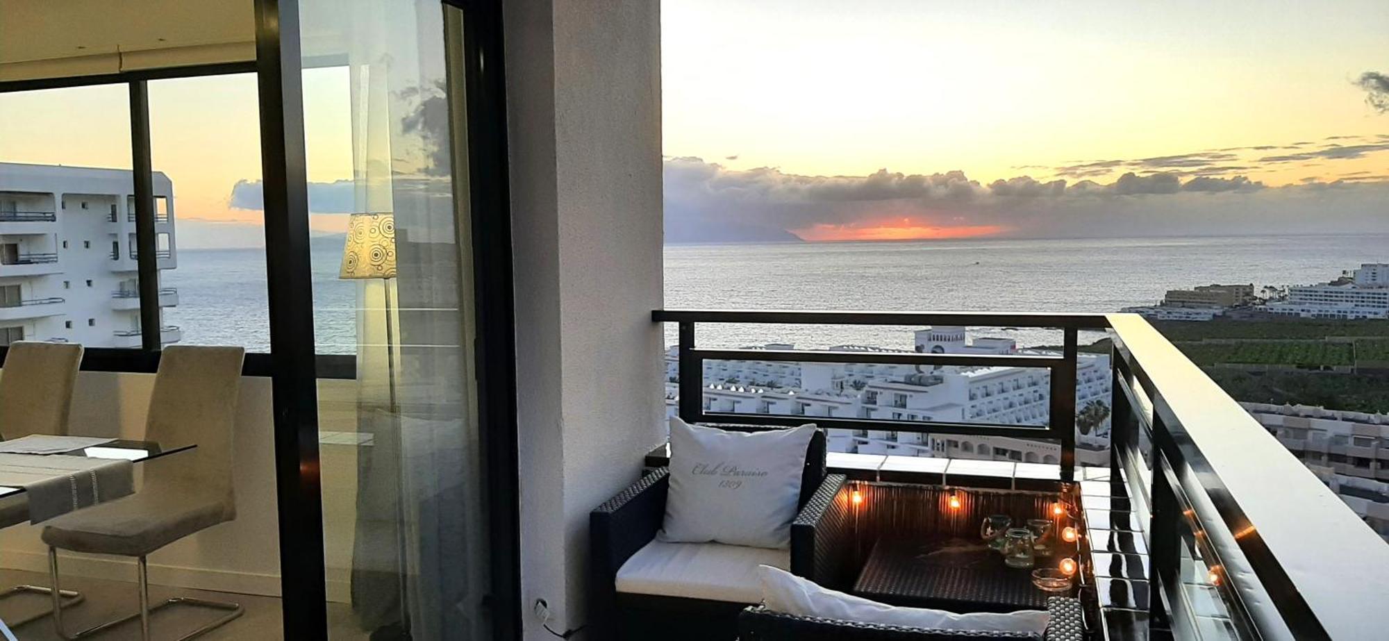 Ocean View Apartment In Club Paraiso, Pp139 Costa Adeje Dış mekan fotoğraf